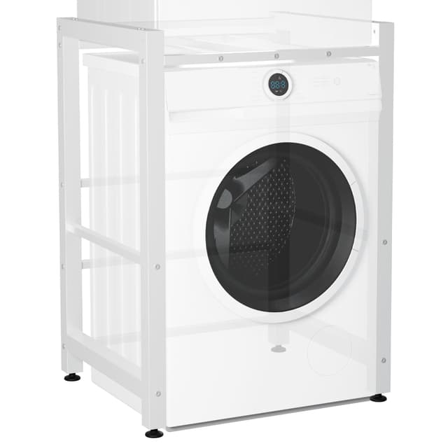 🌟 Deal des Tages! CLP Waschmaschinenregal Medina - Platzsparend und Stabil 🌟