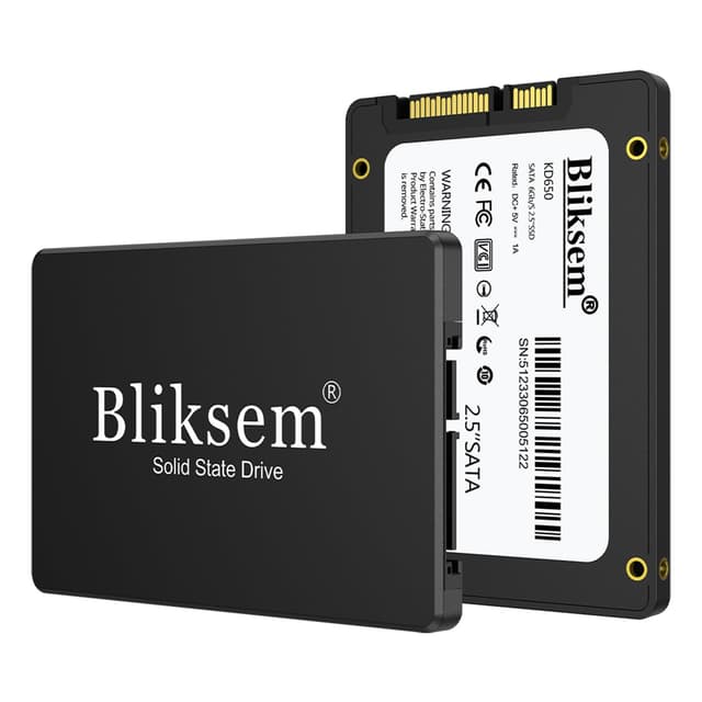 Bliksem KD650 SSD 512 GB SATA III 6 Gb/s Interne Festplatte 2,5 Zoll ⚡️