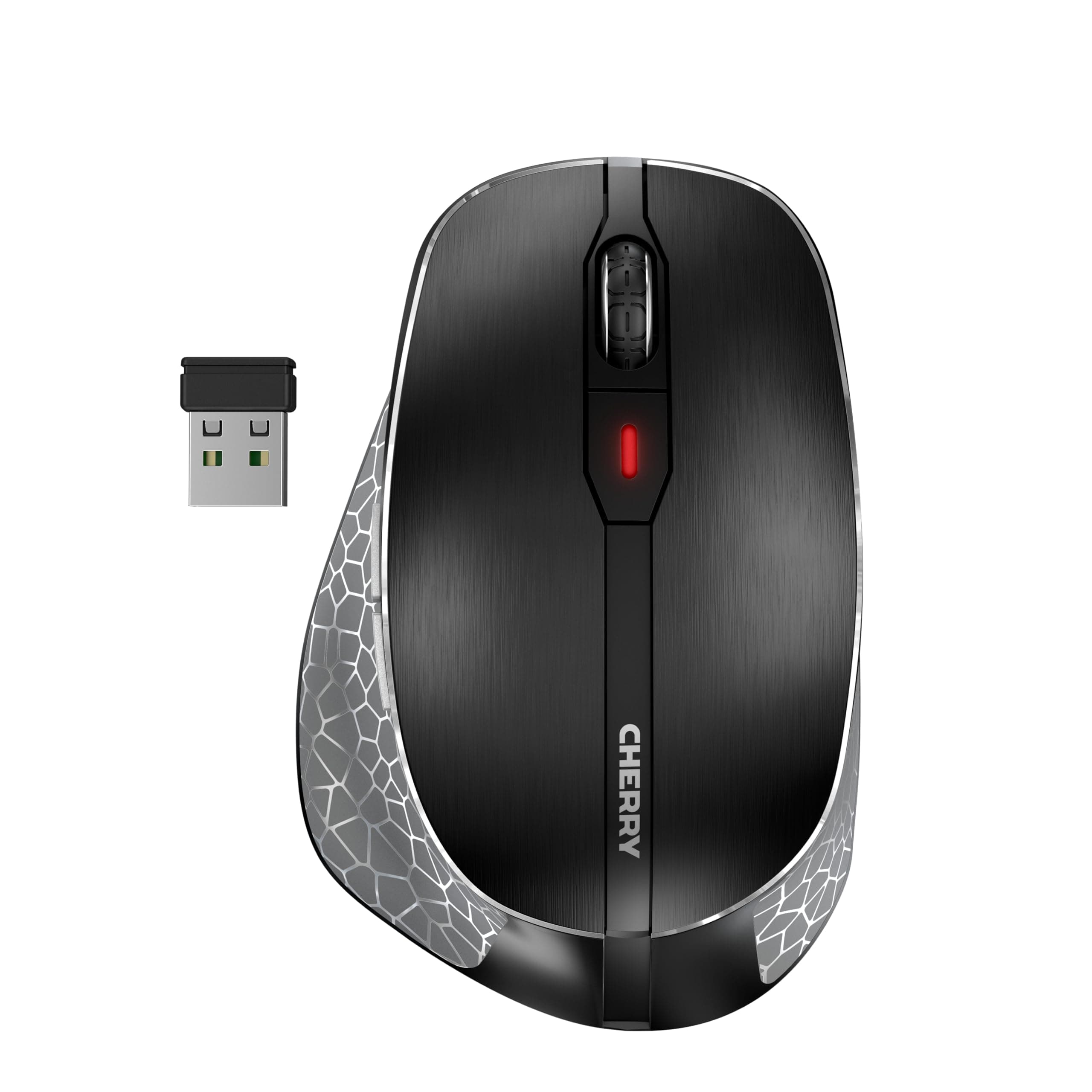 🖱️ CHERRY MW 8C ERGO: Kabellose Maus für Rechtshänder