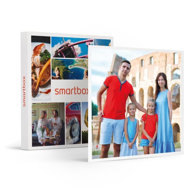 🌍 Smartbox - Europa entdecken: 1 Übernachtung mit Frühstück für eine Entdeckerfamilie 🏨