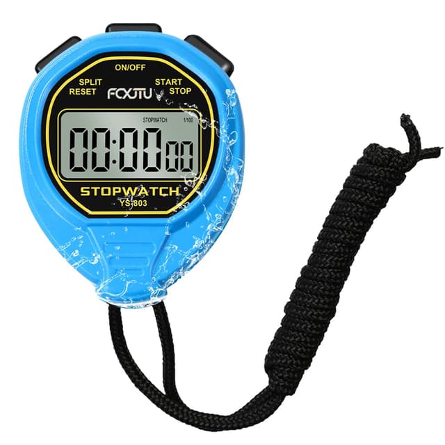 FCXJTU Digitale wasserdichte Stoppuhr - 🏊‍♂️ Kindertrainer-Tool 🕒