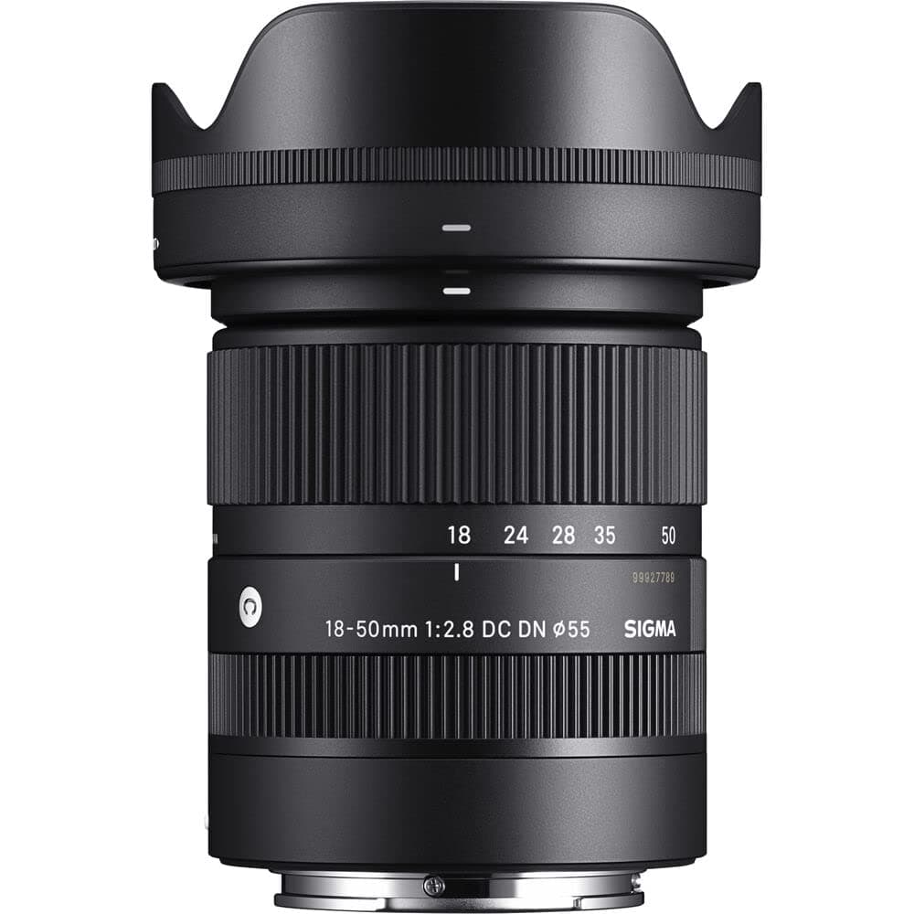 🔥 Angebot: Sigma 18-50mm F2.8 DC DN Contemporary für Sony-E Objektivbajonett 🔥