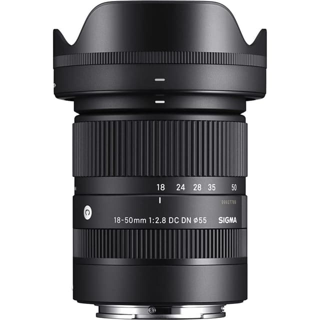 🔥 Angebot: Sigma 18-50mm F2.8 DC DN Contemporary für Sony-E Objektivbajonett 🔥
