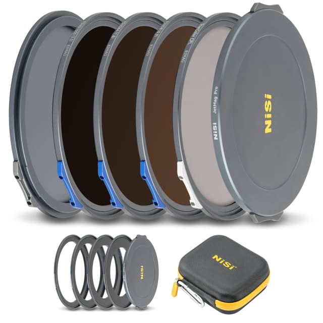 NiSi JetMag Pro Magnetfilter Kit 82mm - Landscape ND Filter Kit 📷🌄