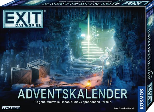 KOSMOS 693206 EXIT® - Das Spiel Adventskalender 🎄🔐