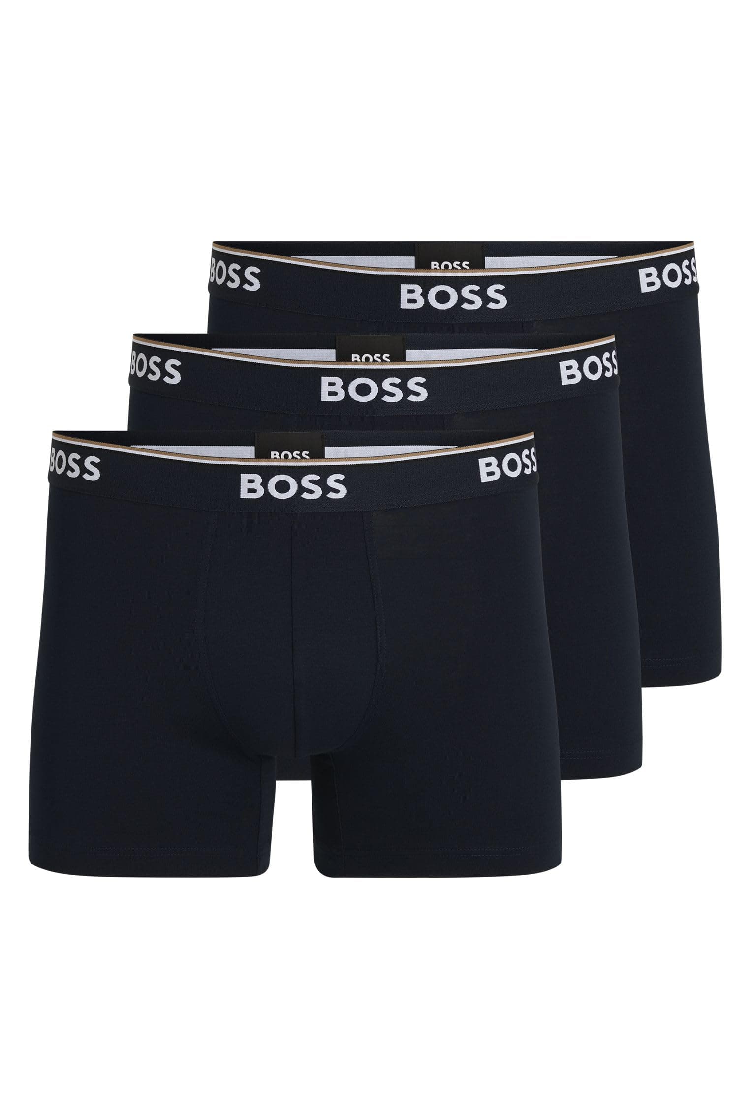 🔥 Angebot! BOSS Herren Boxershorts, 3er Pack Modern XXL New - Open Blue480