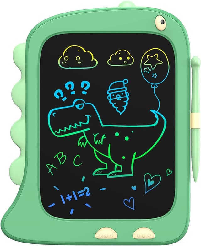 🎁 ORSEN LCD Schreibtafel Spielzeug ab 3-8 Jahre alt 🦕 Dinosaurier Schreibtablett 🎨 Weihnachtsgeschenk für Kinder