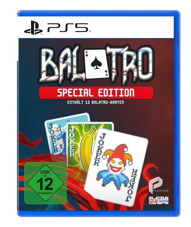 Fireshine Games Balatro Special Edition - [Playstation 5] 🃏🔥