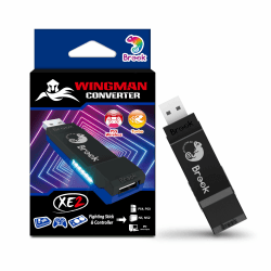 Brook Wingman XE 2 Konverter - Zwei in Eins Wireless Controller Adapter 🎮