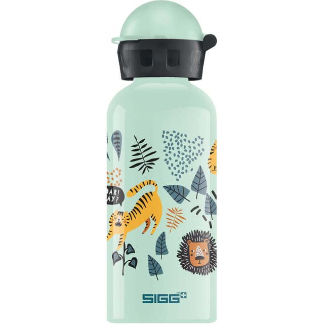 🌿🌈 Kinder Alu Trinkflasche - SIGG - Auslaufsicher & Bruchsicher