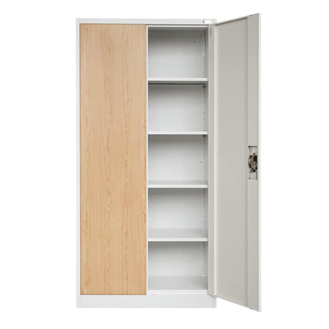 🔒🗄️ Jan Nowak Aktenschrank C001H Büroschrank Metallschrank Stahlschrank 📦🚚