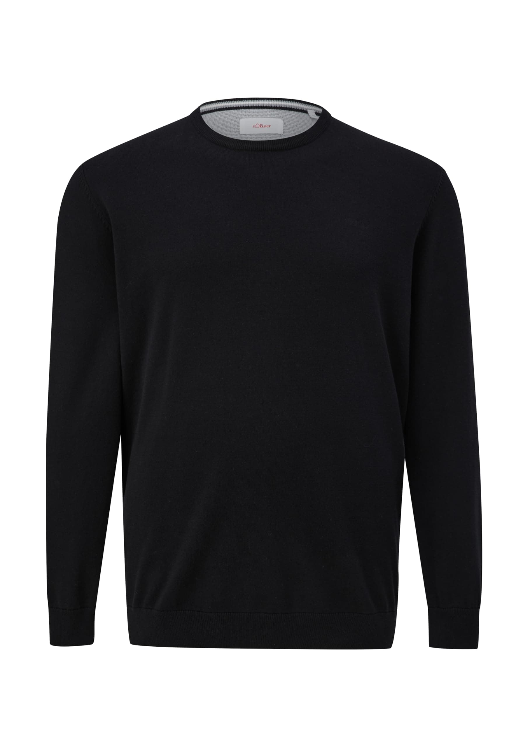 🔥 s.Oliver Herren Pullover 4XL 9999 Schwarz 27.59€ 🔥