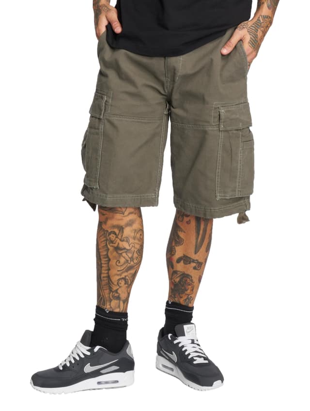 Brandit Herren Vintage Shorts M Olive 🌿👖