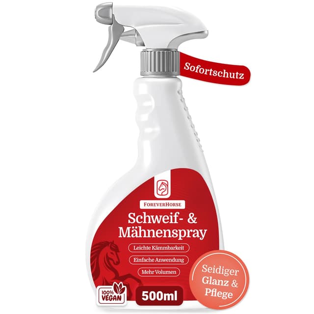 ForeverHorse Mähnenspray Pferd 500 ml 🐴✨