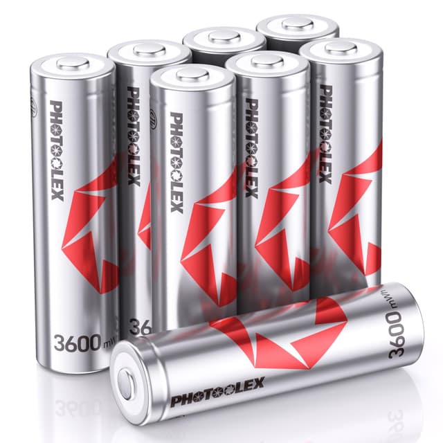 Sonderangebot: 1,5V Wiederaufladbare AA Lithium Akkus (8 Stück) 🌟🔋