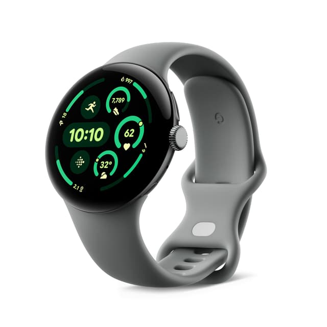 Google Pixel Watch 3 (45 mm) – Android Smartwatch 🌟 Fitness Insights, 24-Stunden-Batterie