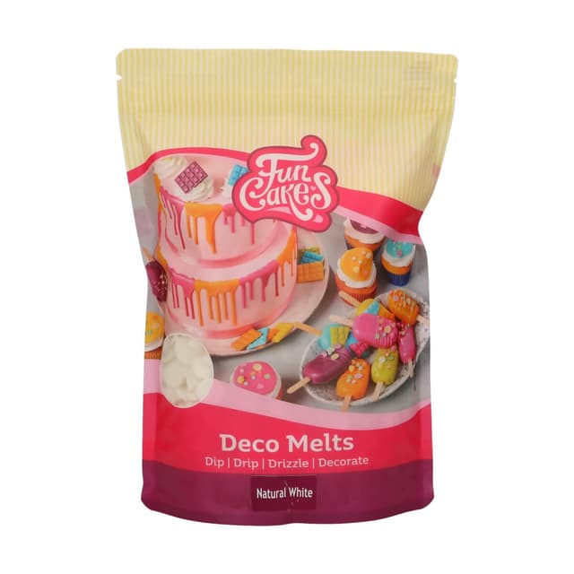 Angebot: FunCakes Deco Melts natürliches Weiß 🍫🍰