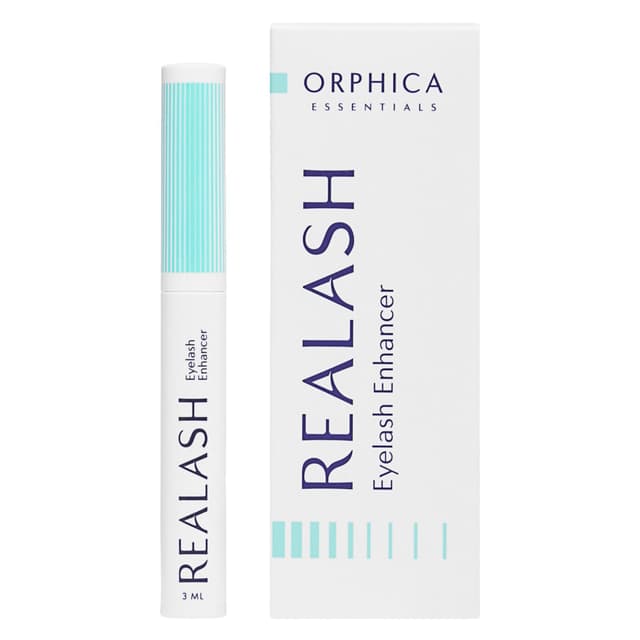 👁️🌱 ORPHICA Realash Wimpernserum 3 ml - Wimpern Conditioner, Serum für Wimpernstärkung, Wimpernverdichtung und Wimpernverlängerung