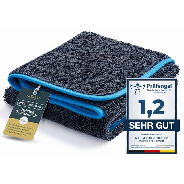 Aurum-Performance® Auto Trockentuch 90x60cm 🚗💦