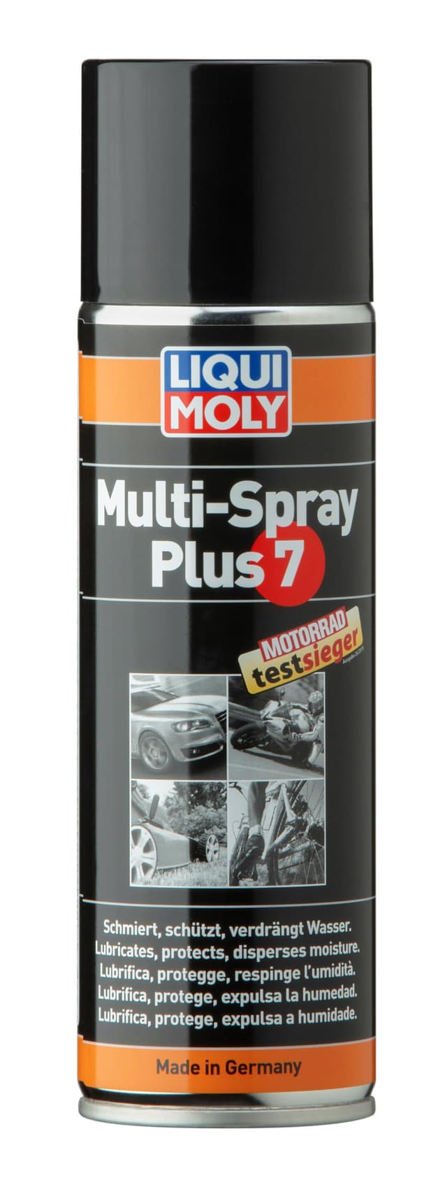 🔧 LIQUI MOLY Multi-Spray Plus 7 | 300 ml | Korrosionsschutz | Rostlöser 🔧