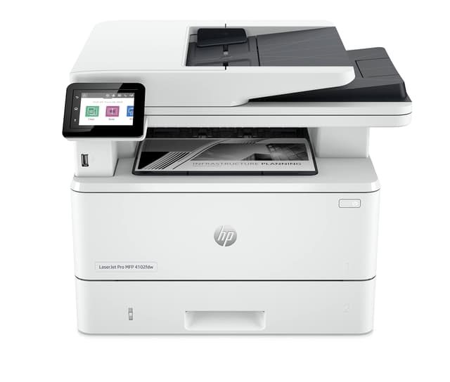 🖨️ HP LaserJet Pro MFP 4102fdw Multifunktions-Laserdrucker Schwarz-Weiß mit Cashback-Angebot! 🌟