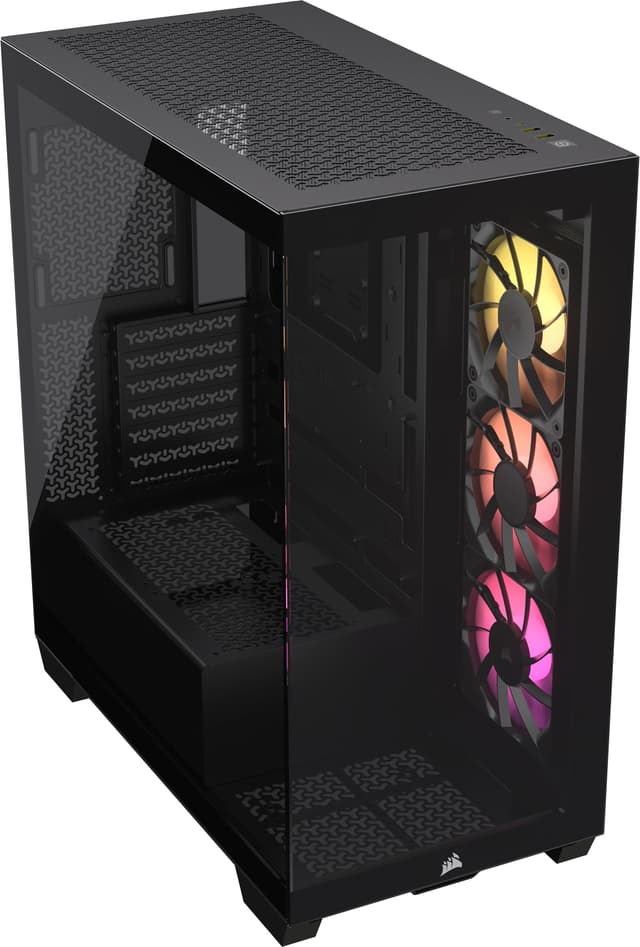 CORSAIR 3500X ARGB Mid-Tower ATX PC-Gehäuse 🖥️🌈