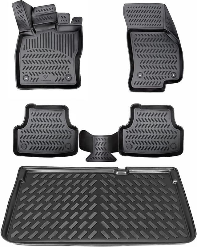 🚗 ELMASLINE 3D Gummimatten & Kofferraumwanne Set für Opel Astra L Schrägheck 2022-2025 🌟