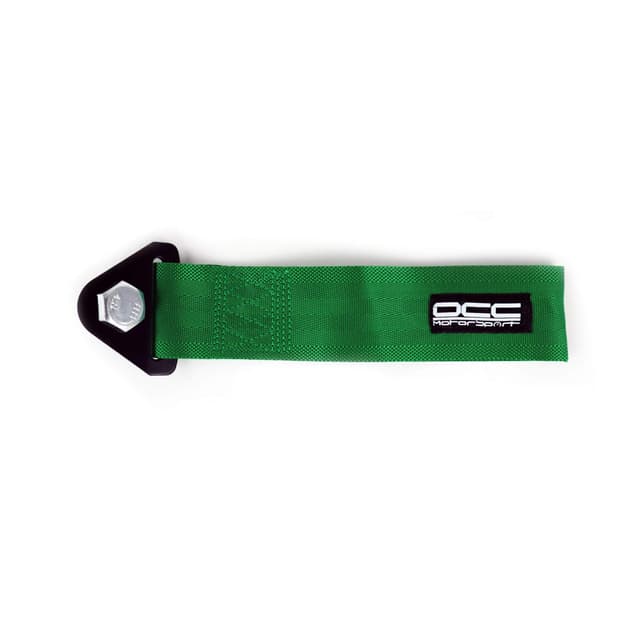 OCC MOTOR SPORT GRÜNES ABSCHLEPPBAND, GRÜN 🏎️