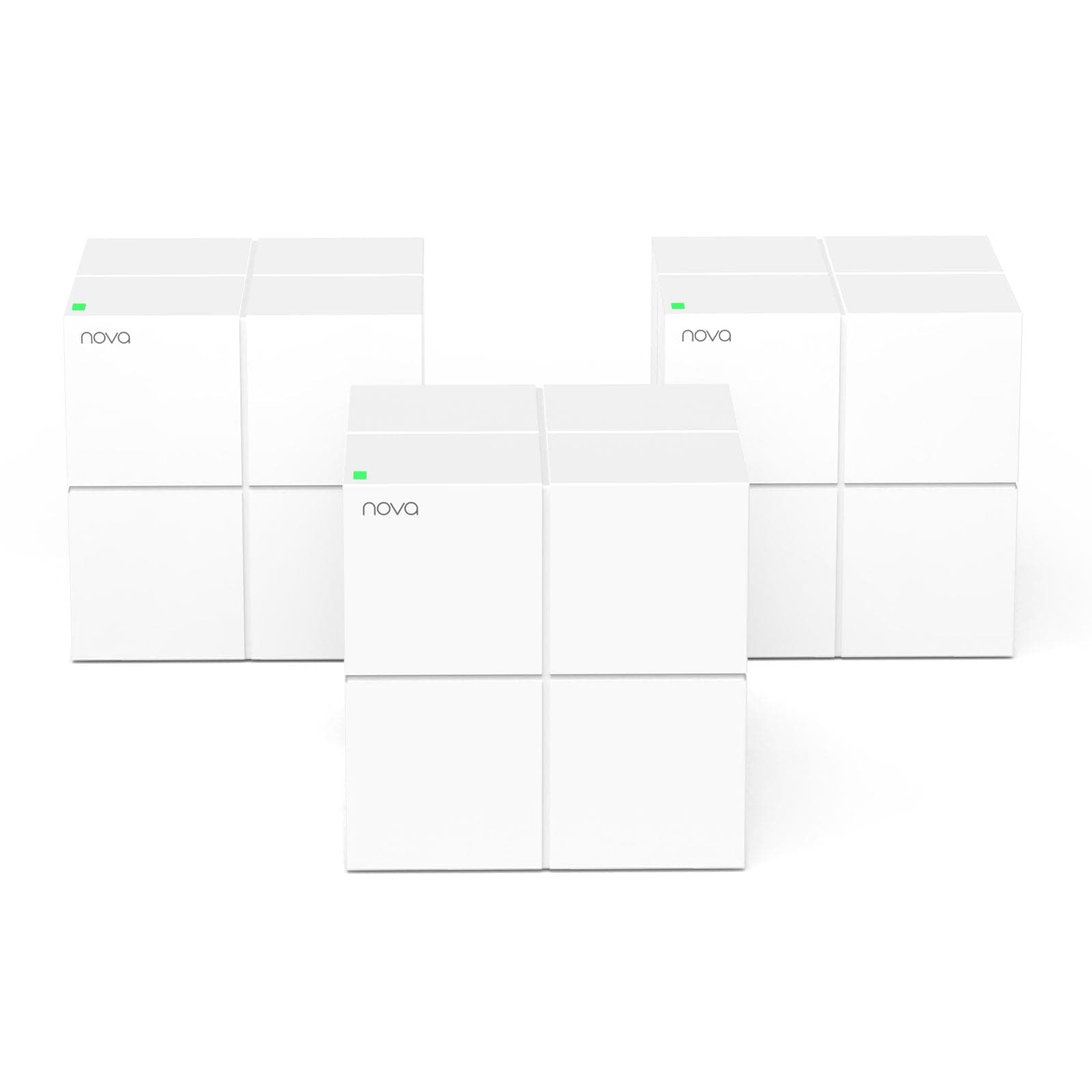 Angebot: Tenda Nova MW6 Mesh WLAN System - AC1200 Dual Band Mesh Set 🌐🔒