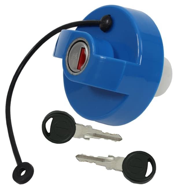 🚰 Generisch Tankdeckel Wassertankdeckel Wasser Trinkwasser Wohnwagen Wohnmobil Boot blau 🚤
