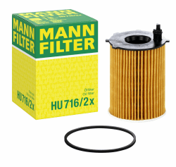 🔥 DEAL: MANN-FILTER HU 716/2 x Ölfilter - für Pkw + Transporter 🚗🚚