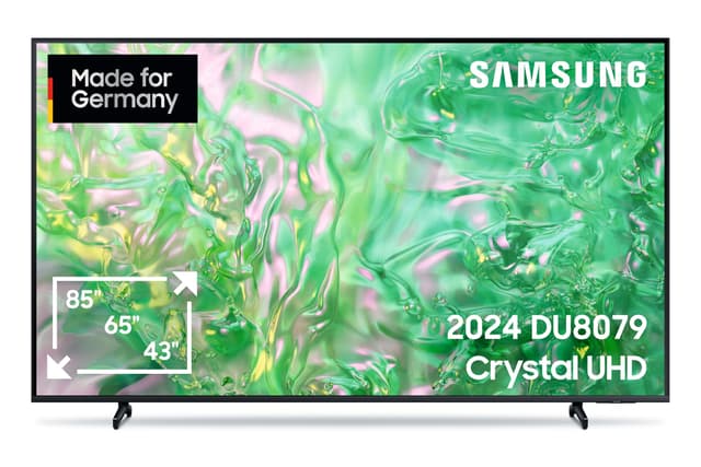 Angebot: Samsung Crystal UHD 4K DU8079 Fernseher 85 Zoll 📺💥