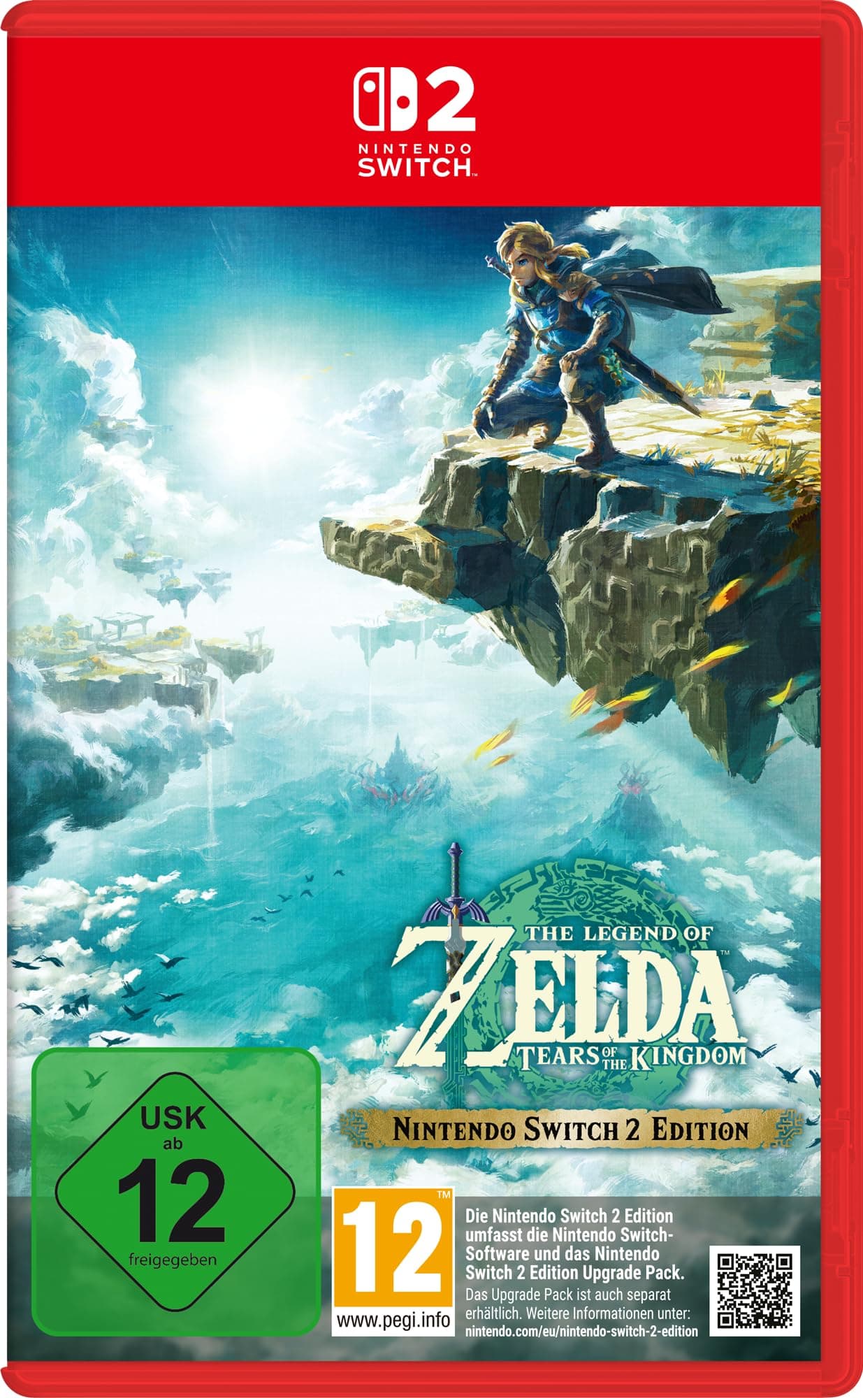 🎮🧝‍♂️ The Legend of Zelda: Tears of the Kingdom - Nintendo Switch 2 Edition 🧝‍♀️🎮