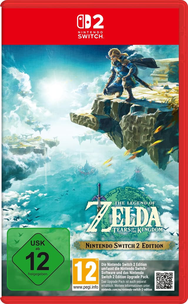 🎮🧝‍♂️ The Legend of Zelda: Tears of the Kingdom - Nintendo Switch 2 Edition 🧝‍♀️🎮