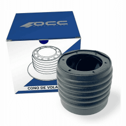 🏎️ OCC MOTORSPORT LENKRADNABE OCCHC/5236M, Schwarz ERSATZ VW GOLF 2/3/SEAT IBIZA/SEAT IBIZA 89_