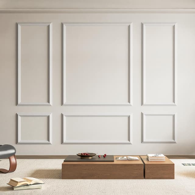 Art3d Vorgeschnittenes Wandform-Set für Innenwanddekoration 🖼️🏡