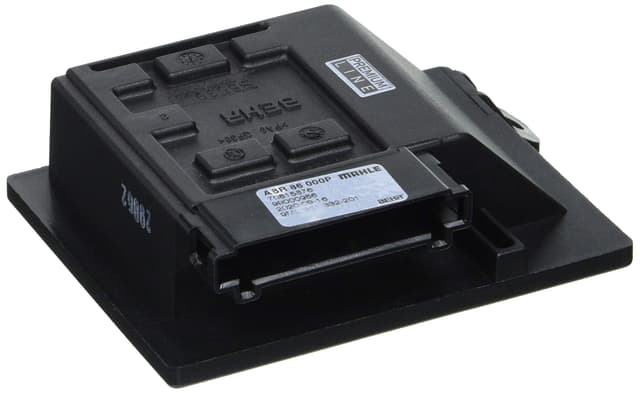 🔥 Mega Deal! MAHLE ABR 86 000P Widerstand Innenraumgebläse mit Schraube für MERCEDES VITO Bus (W639) ⚙️