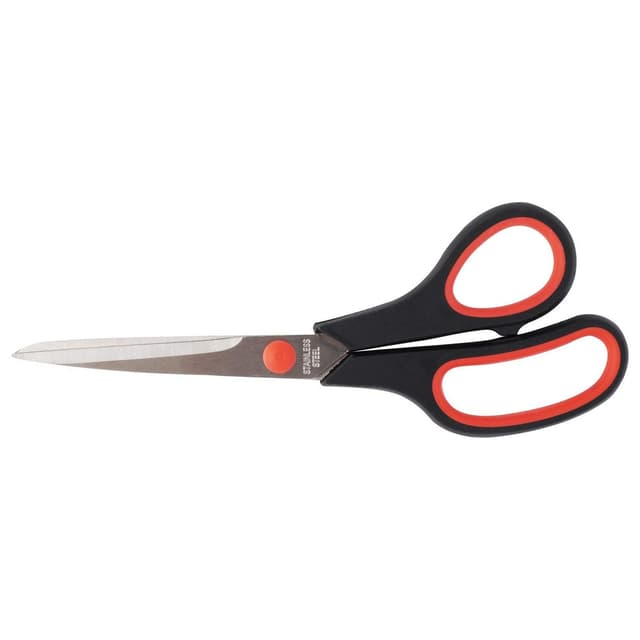 🔖 Angebot: D.RECT Schere 21 cm - Edelstahl Schneidschere mit Gummigriff