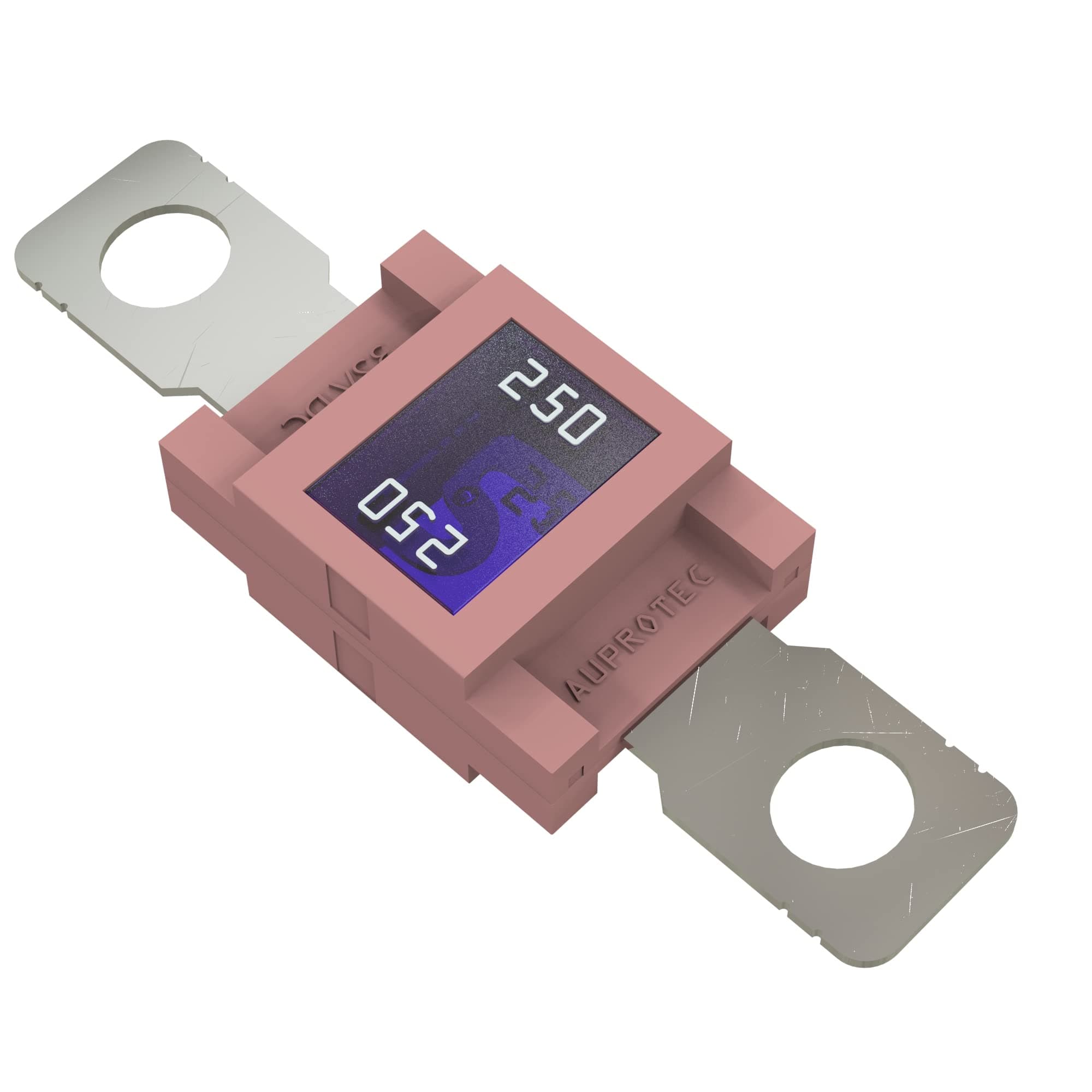 🔥 AUPROTEC Mega Hochstromsicherung Schraubsicherung 80A - 500A Auswahl: 250A Ampere rosa, 1 Stück 🚗