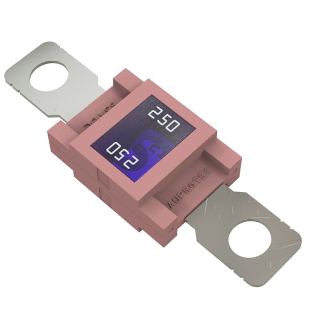 🔥 AUPROTEC Mega Hochstromsicherung Schraubsicherung 80A - 500A Auswahl: 250A Ampere rosa, 1 Stück 🚗