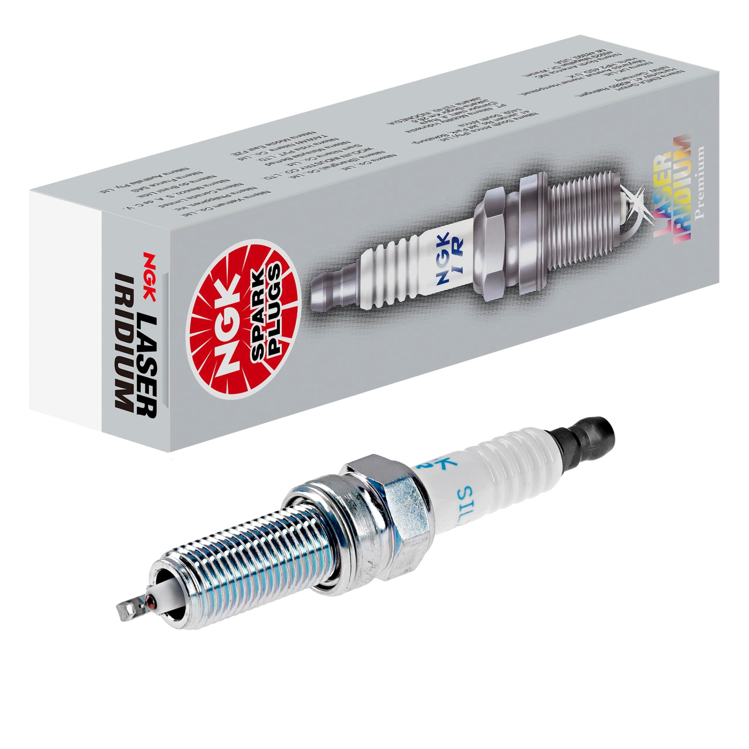 🔥 Mega Deal! NGK Zündkerze Laser Iridium SILZKR6B10E - Nur 15.95€ + Gratis Versand!