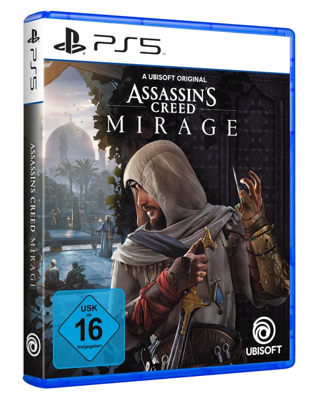 Assassin's Creed Mirage [PlayStation 5] - Uncut PlayStation 5 Standard Edition ⚔️🎮