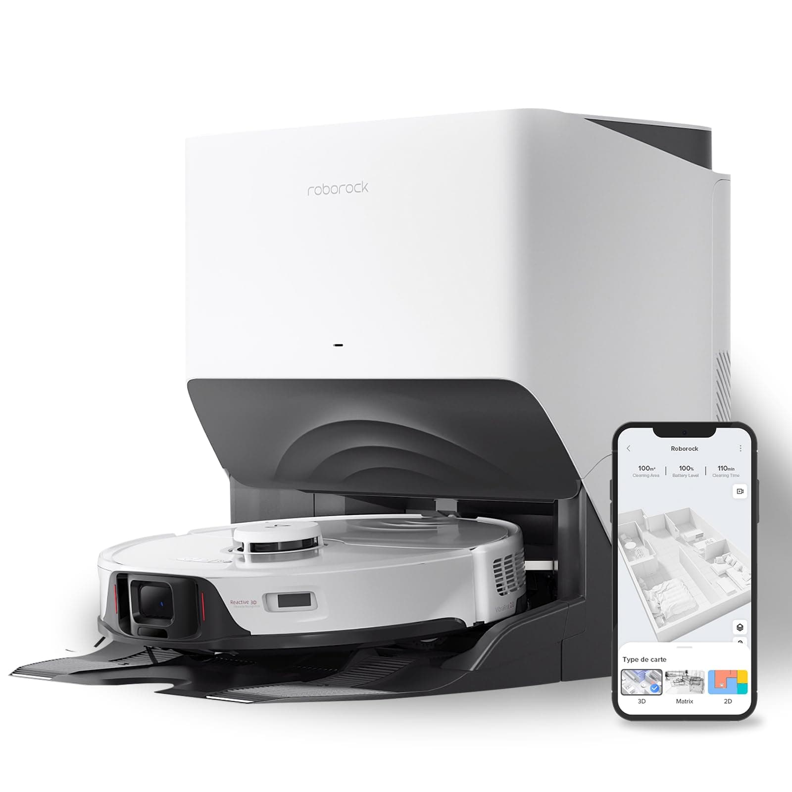 Roborock S8 Pro Ultra Saugroboter mit Wischfunktion Absaugstation (Generalüberholt) 🤖✨