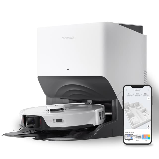 Roborock S8 Pro Ultra Saugroboter mit Wischfunktion Absaugstation (Generalüberholt) 🤖✨