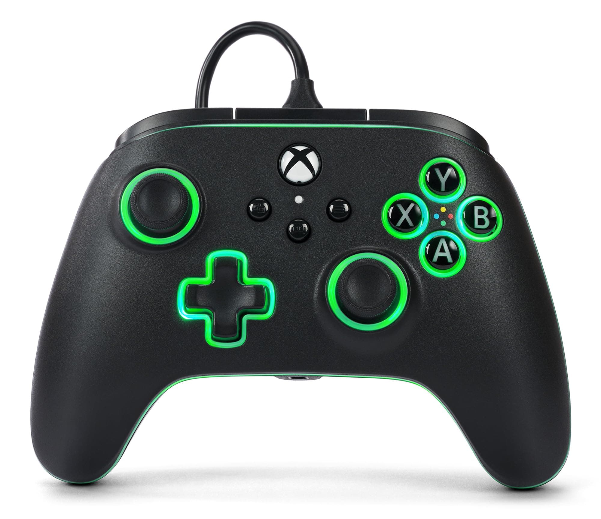 🎮 Kabelgebundener PowerA-Advantage-Controller für Xbox Series X|S mit Lumectra - Schwarz ⚡️