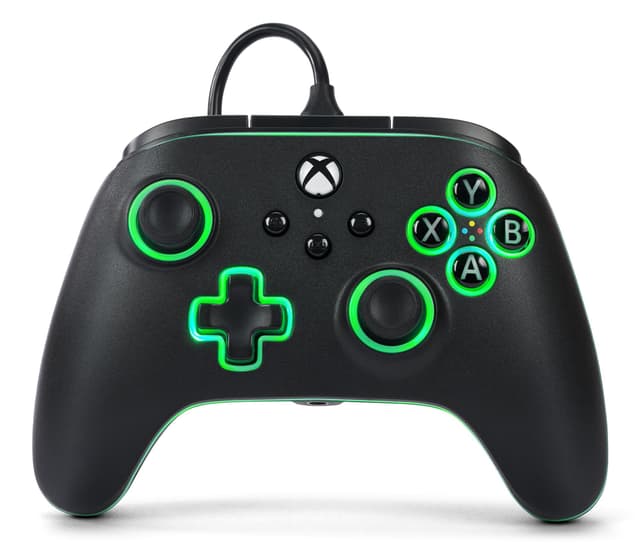 🎮 Kabelgebundener PowerA-Advantage-Controller für Xbox Series X|S mit Lumectra - Schwarz ⚡️