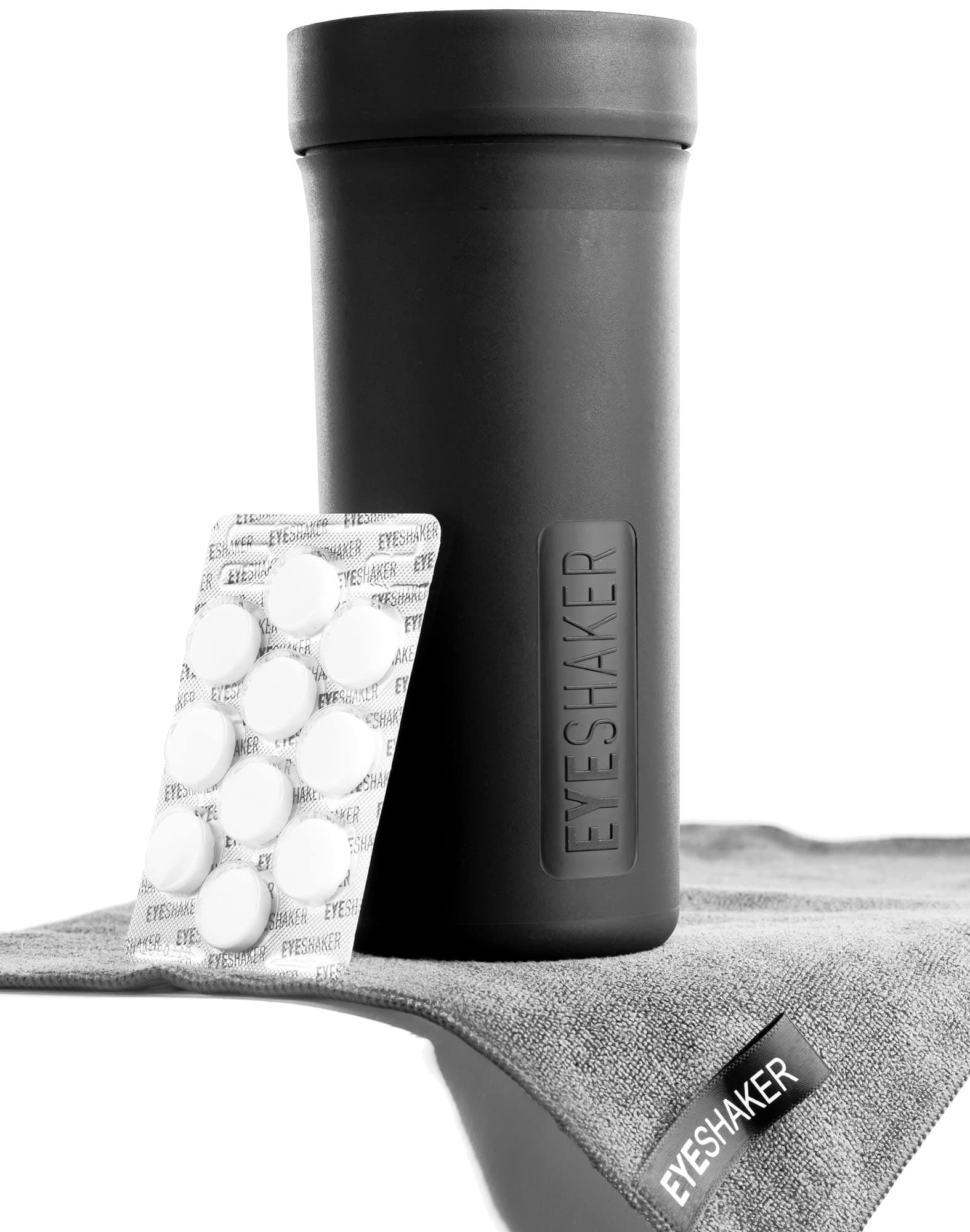 👓🪄 EYESHAKER Set - Patentiertes Brillenreinigungsgerät im Komplettpaket 🪄👓