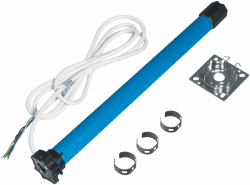 🏠🔧 HOMEPILOT Rollladenmotor classic s10 (SW40, 10 Nm) - Selbstlernender Rohrmotor mit Sanft-Anschlag