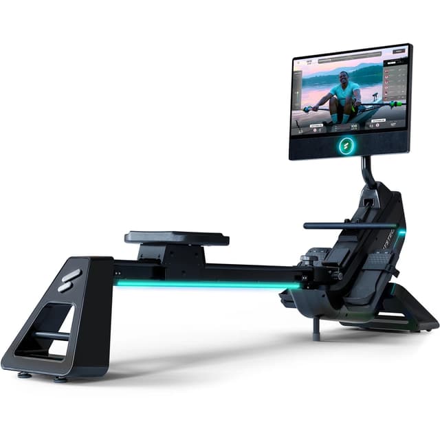 🚣‍♂️ Sportstech Premium Rudergerät für Zuhause + 21.5" Touch Display - Deutsche Qualitätsmarke 🌟