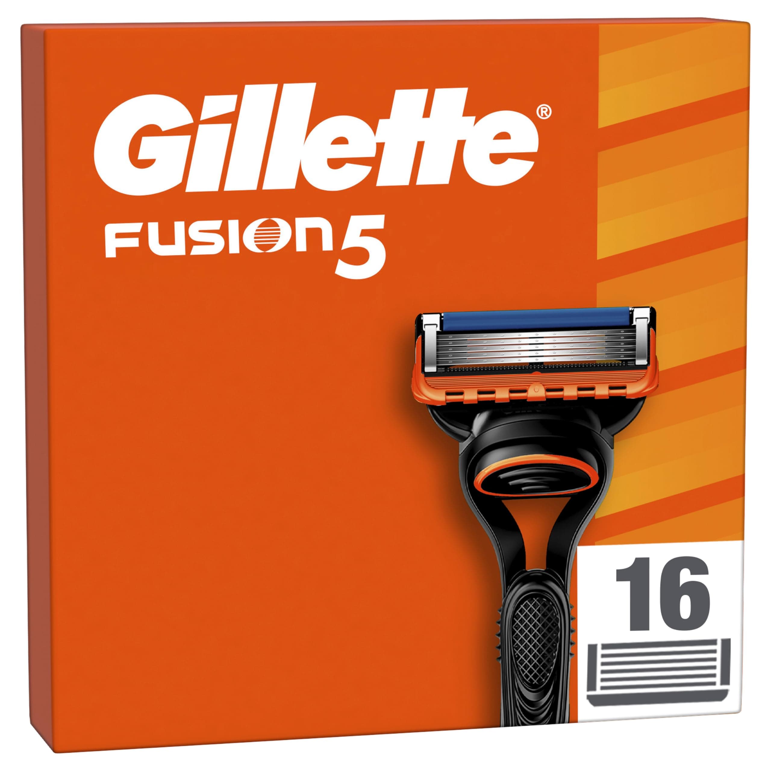 🔥 Mega Deal! Gillette Fusion5 Rasierklingen 16er Pack - Nur 38.99€!